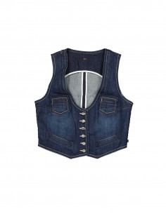 Hugo Boss women's denim vest