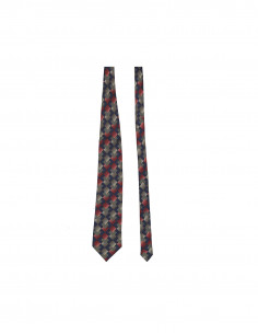 Via Durini men's silk tie