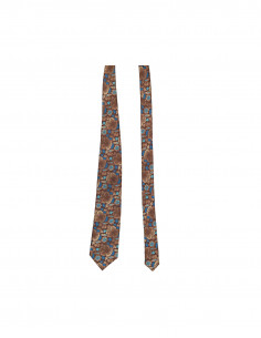 Michaelis men's silk tie