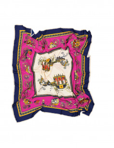 Vintage women's silk scarves