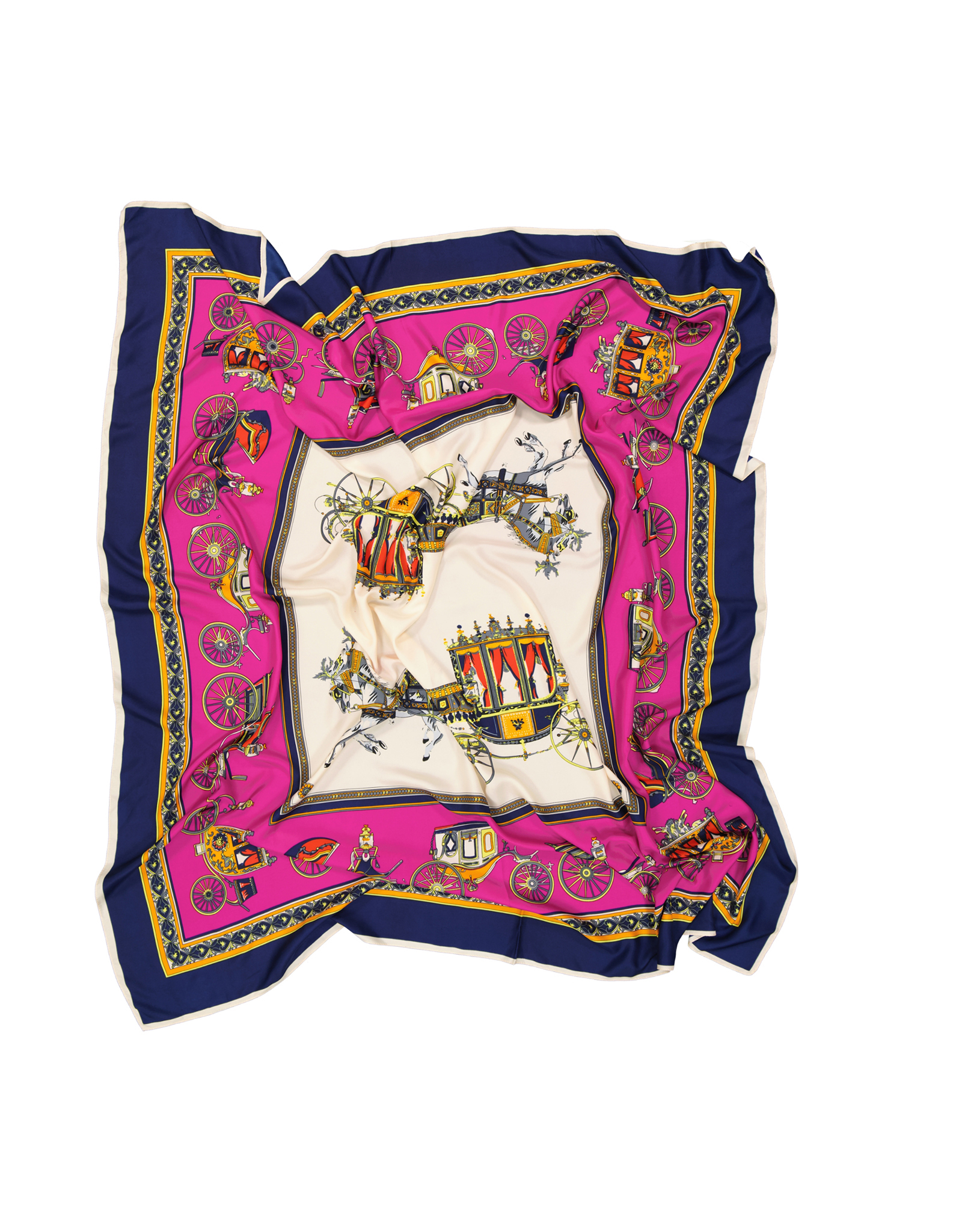 Vintage women's silk scarves