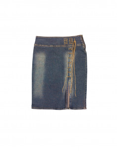 Big Blue women's denim skirt