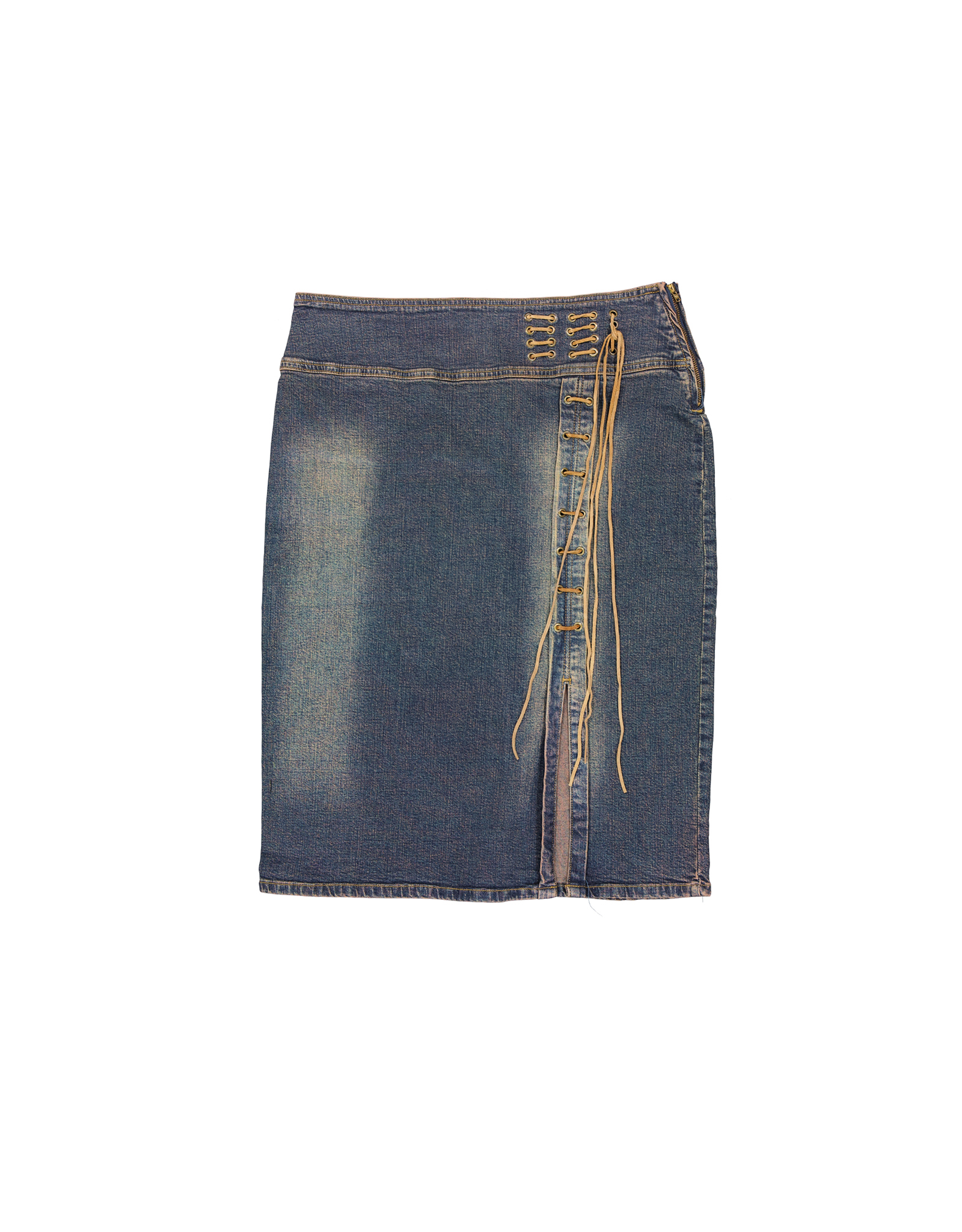 Big Blue women's denim skirt