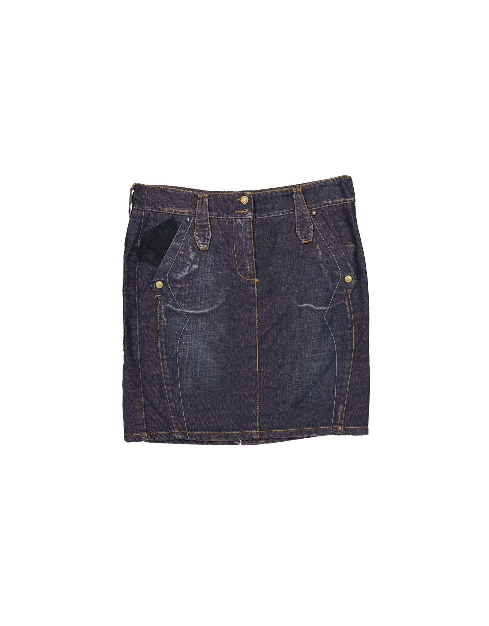 DNA women's denim skirt