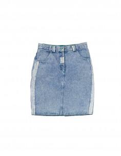 Verde women's denim skirt