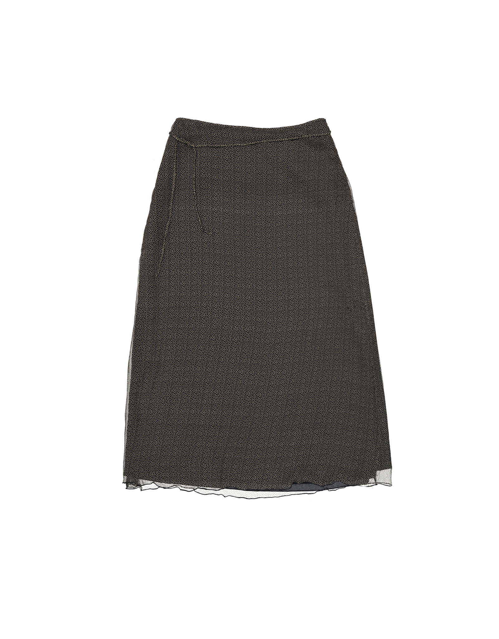 Yorn women's silk skirt