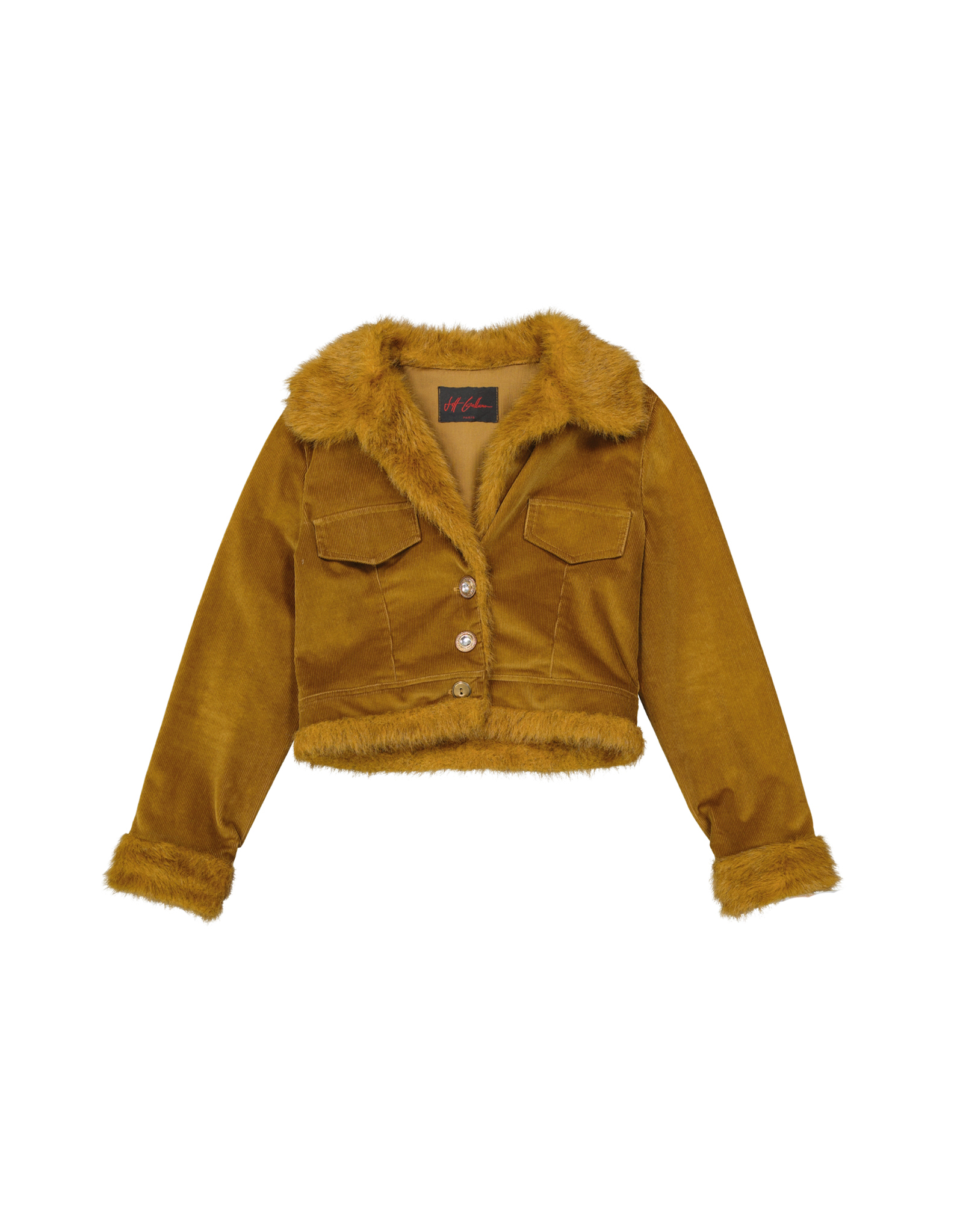 Jeff Gallano women's cropped jacket