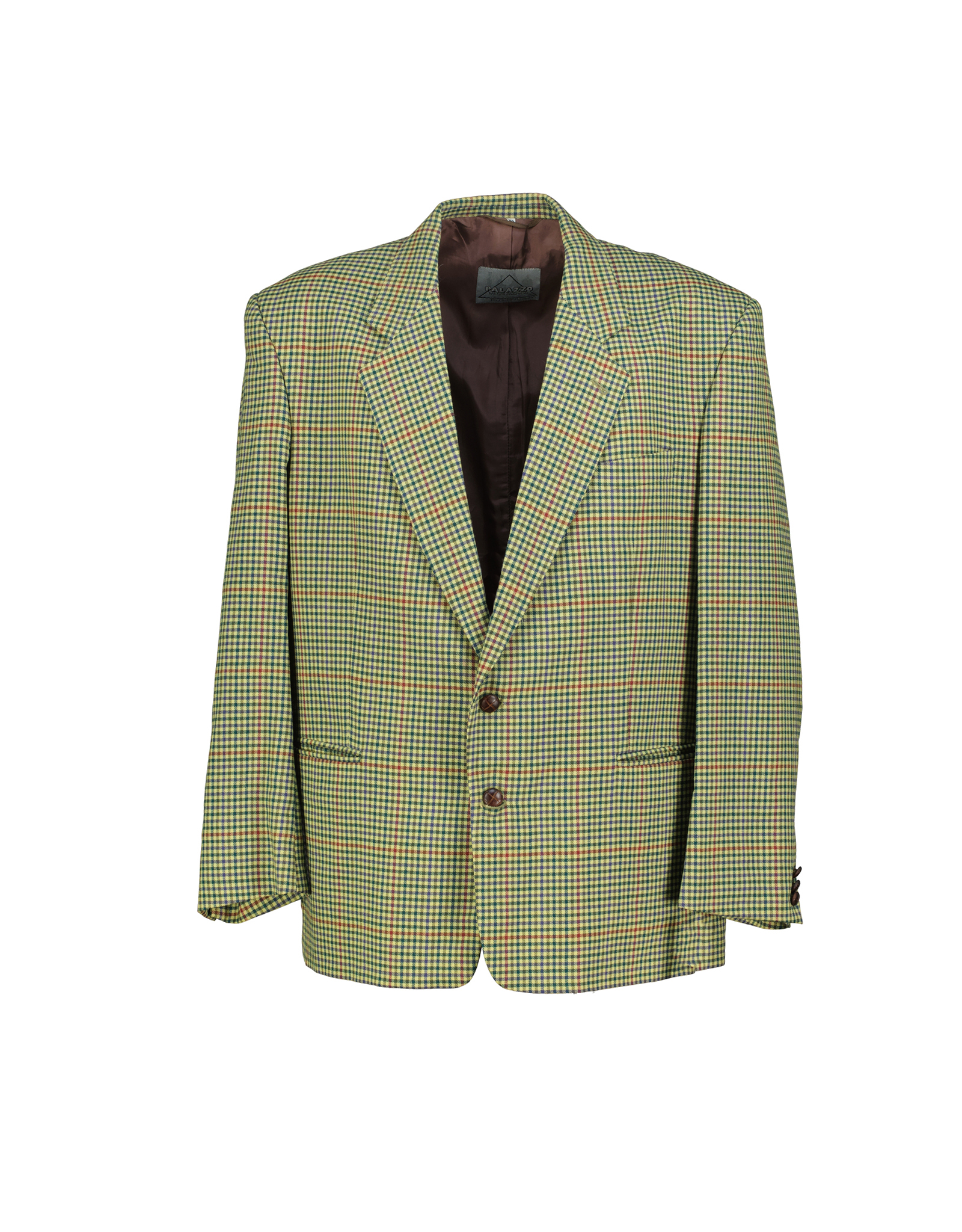 Palazzo men's wool tailored jacket