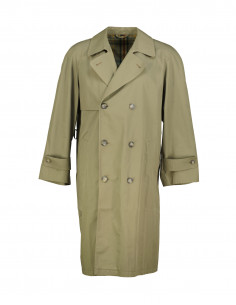 Vintage men's trench coat