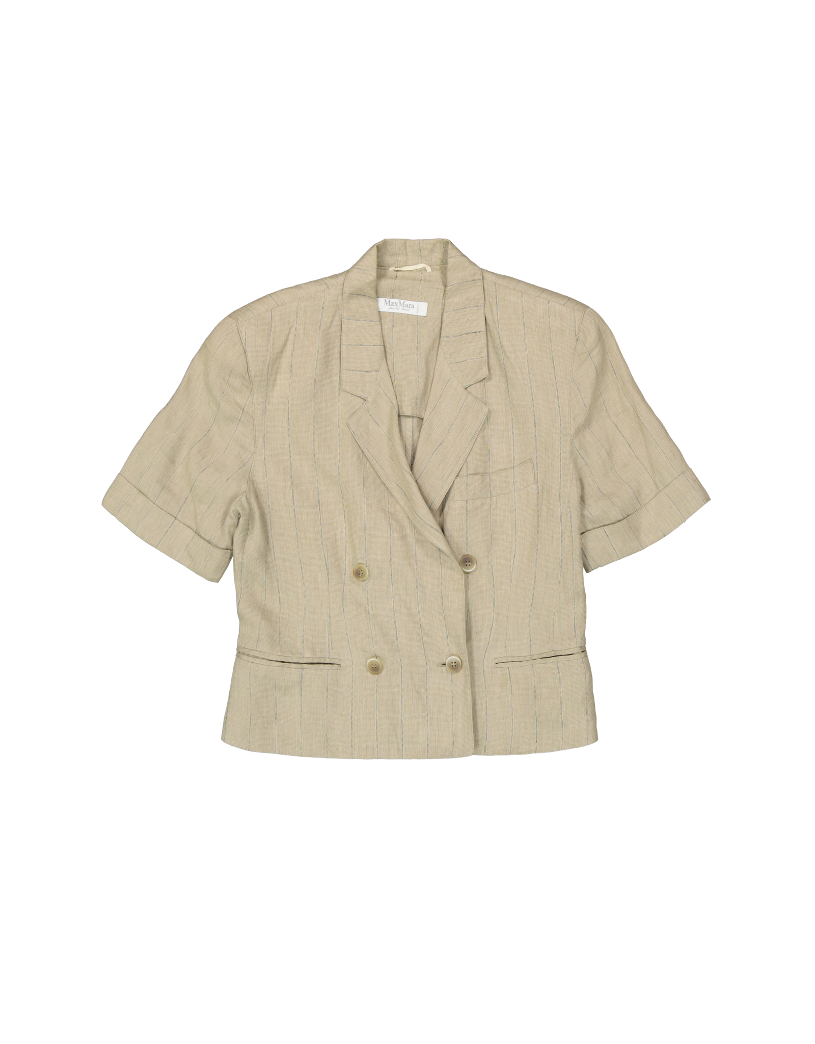 Max Mara women's linen jacket