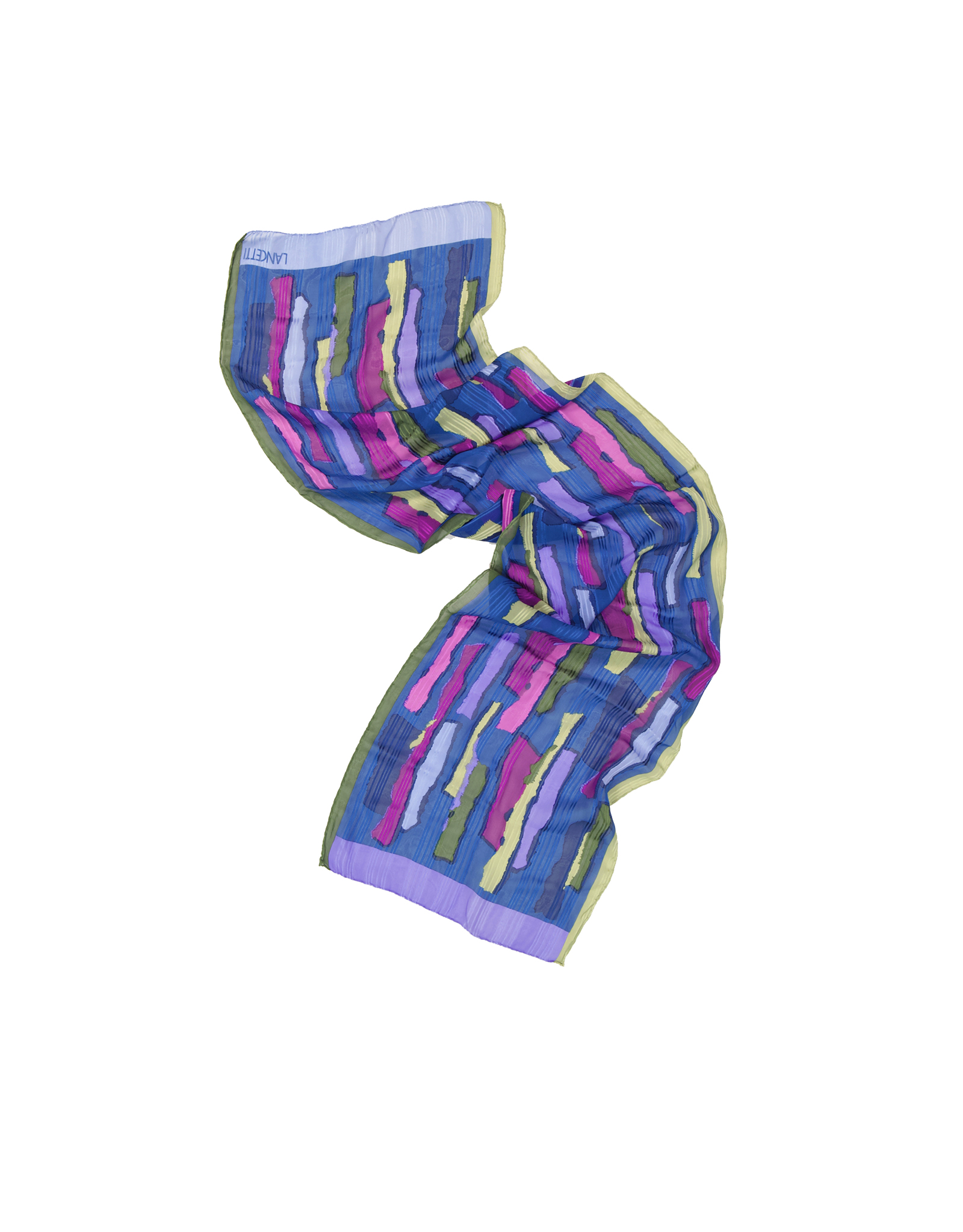 Lancetti women's silk scarf