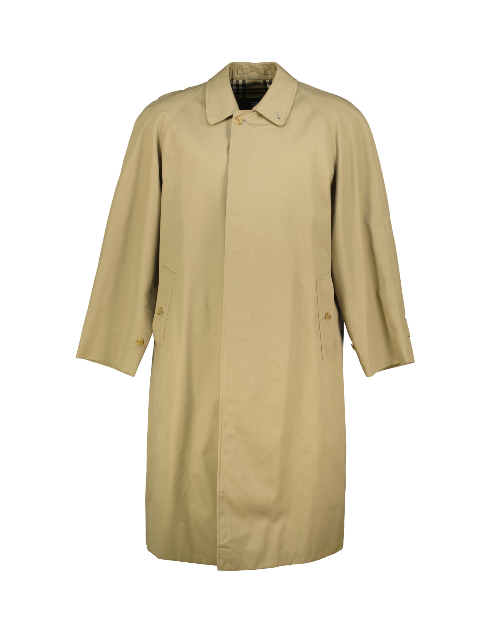 Burberry men's trench coat