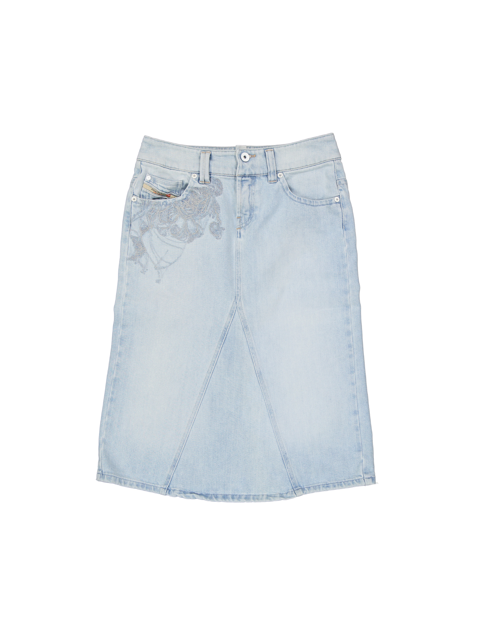 Diesel women's denim skirt