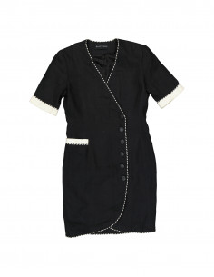 Blacky Dress women's linen dress