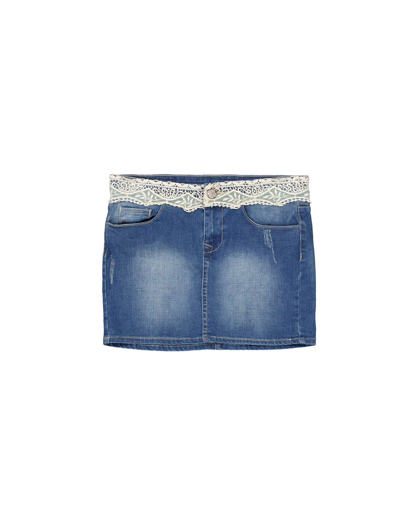 Vintage women's denim skirt