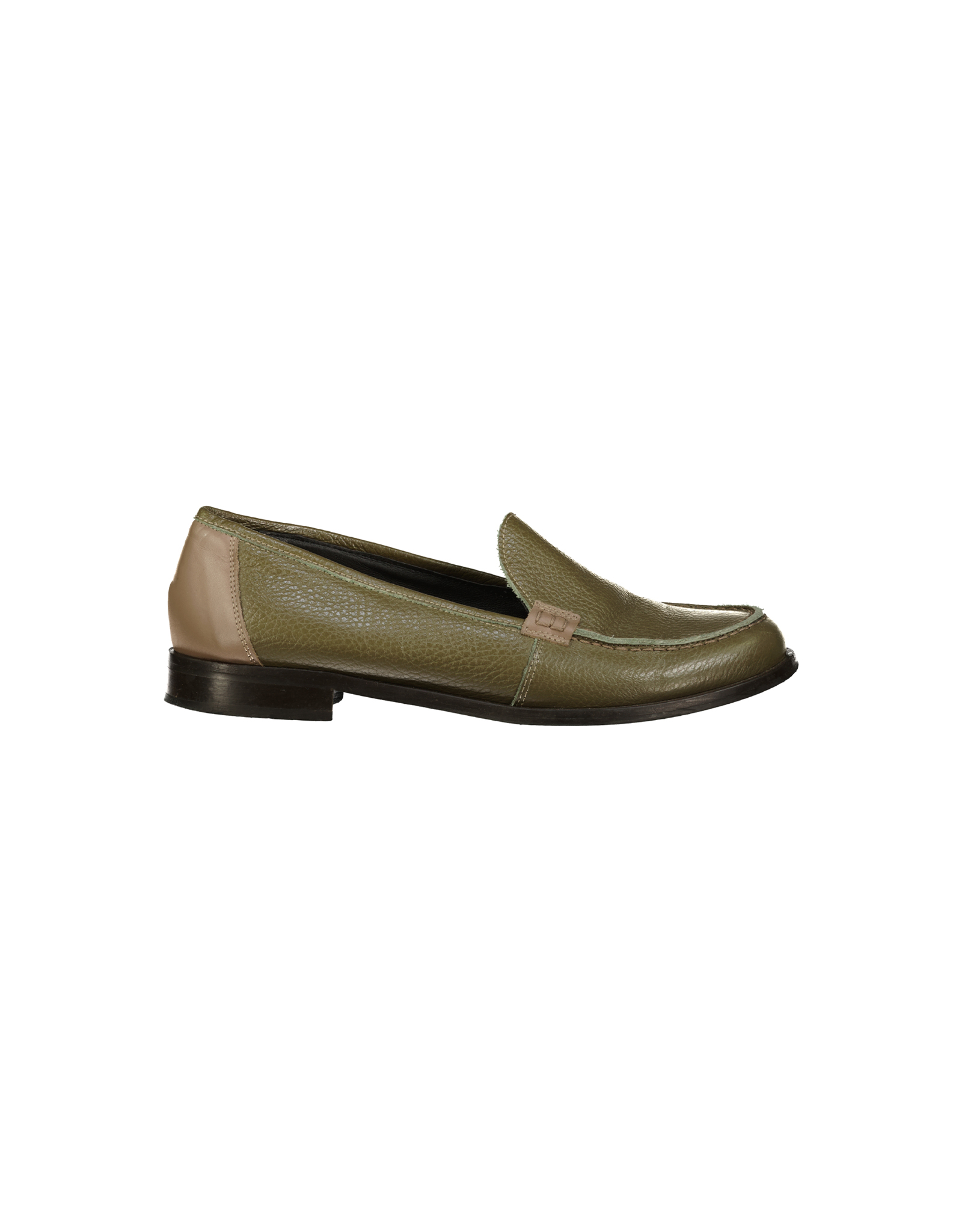 Mauro Leone women's real leather flats