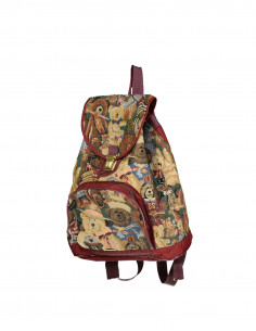 Vintage women's backpack