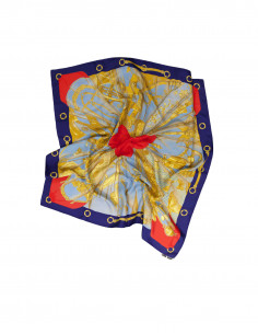 Hermes Paris women's silk scarf