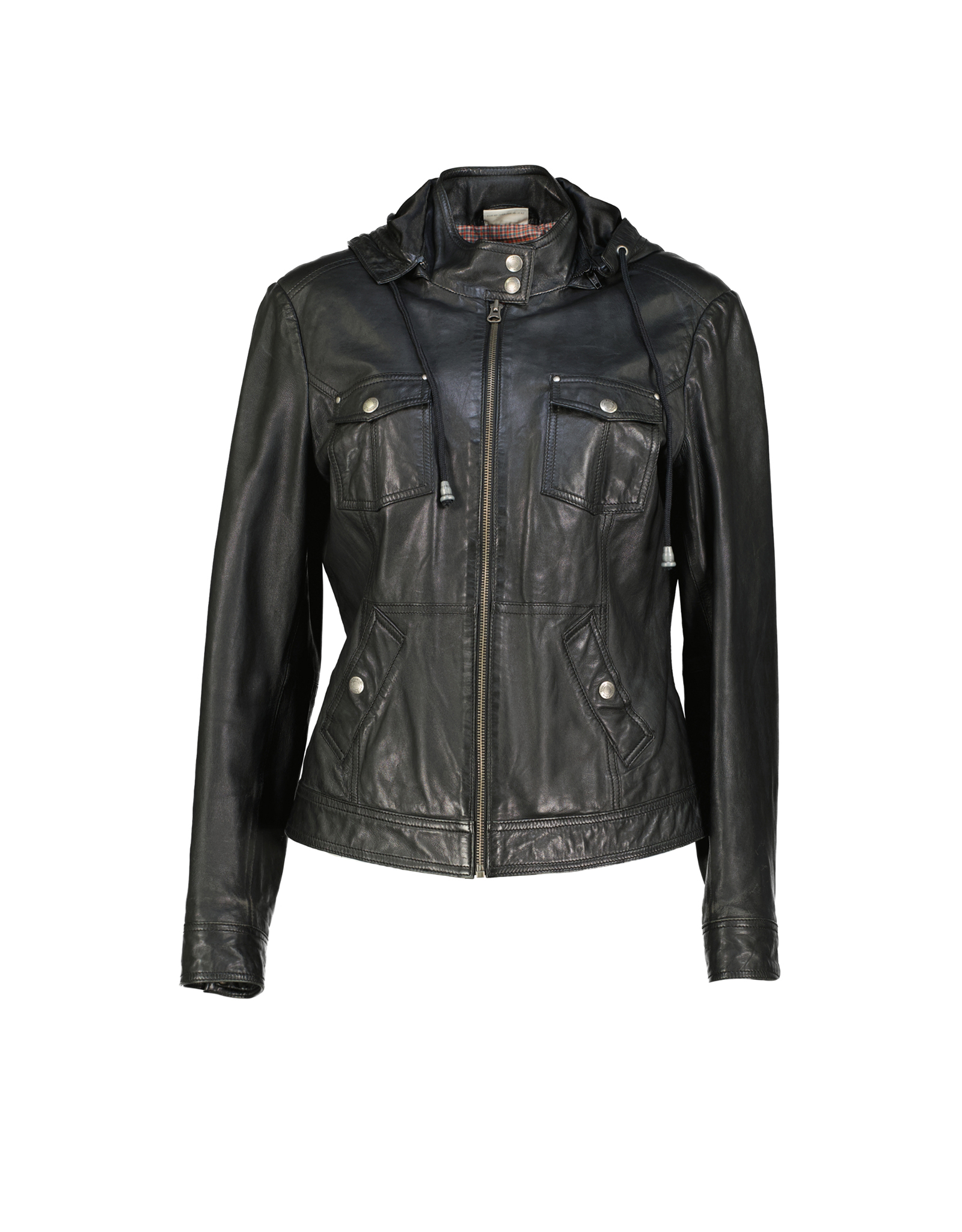 Street One women's real leather jacket