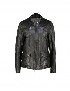 Geox women's real leather jacket