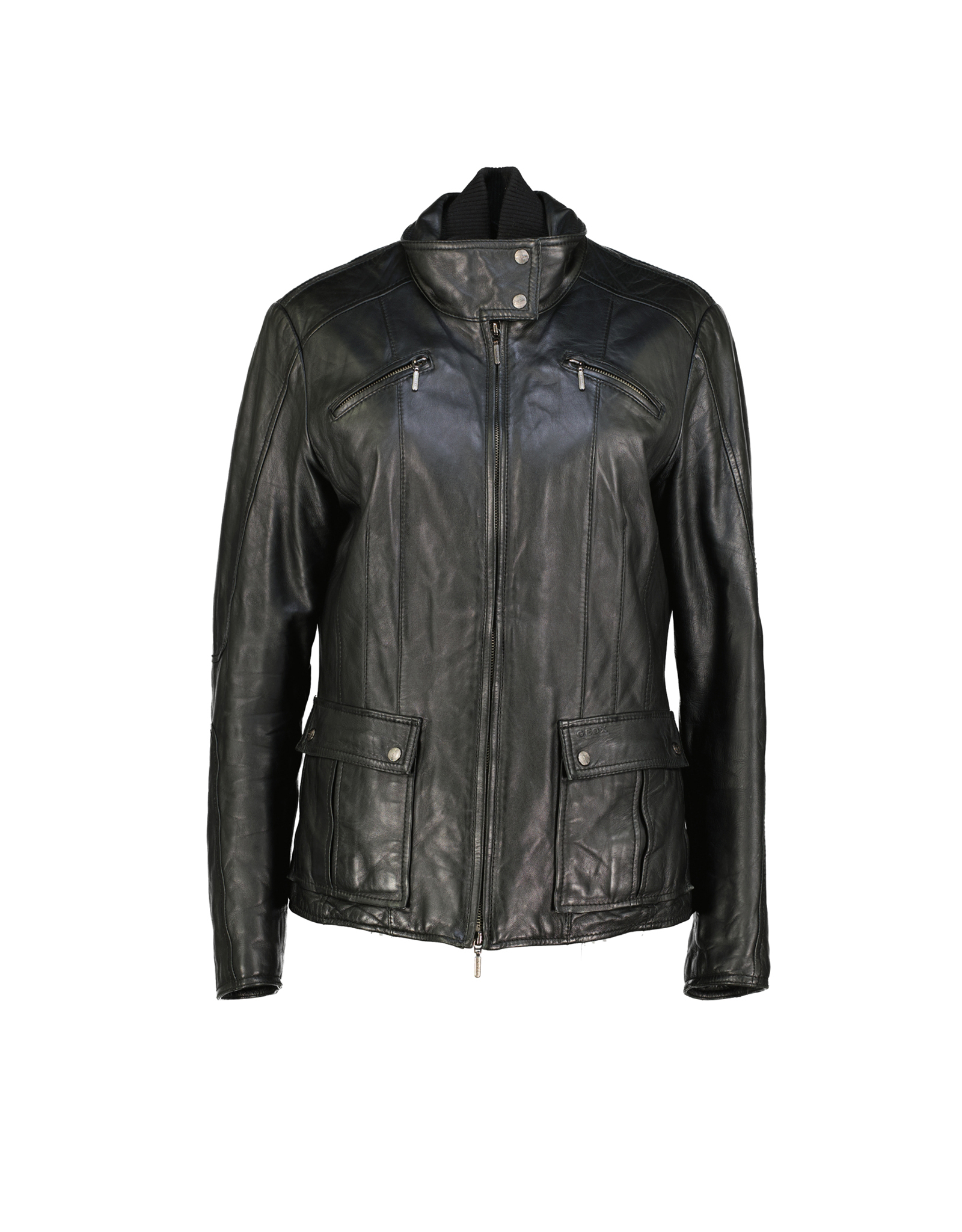 Geox women's real leather jacket