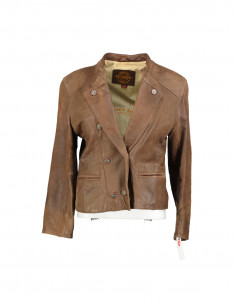 Petroff women's real leather jacket