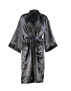 Vintage women's double sided dressing gown