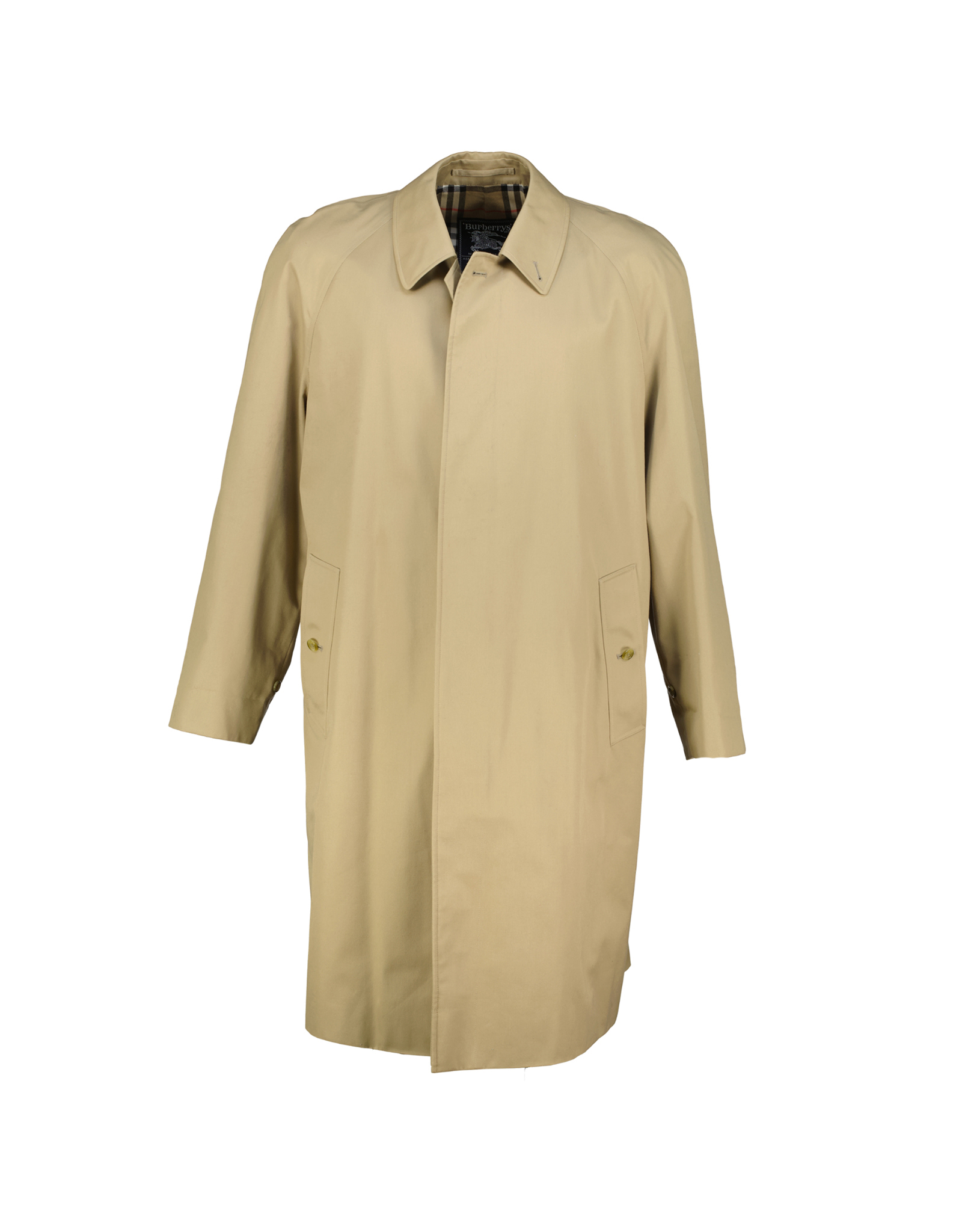 Burberrys men's trench coat