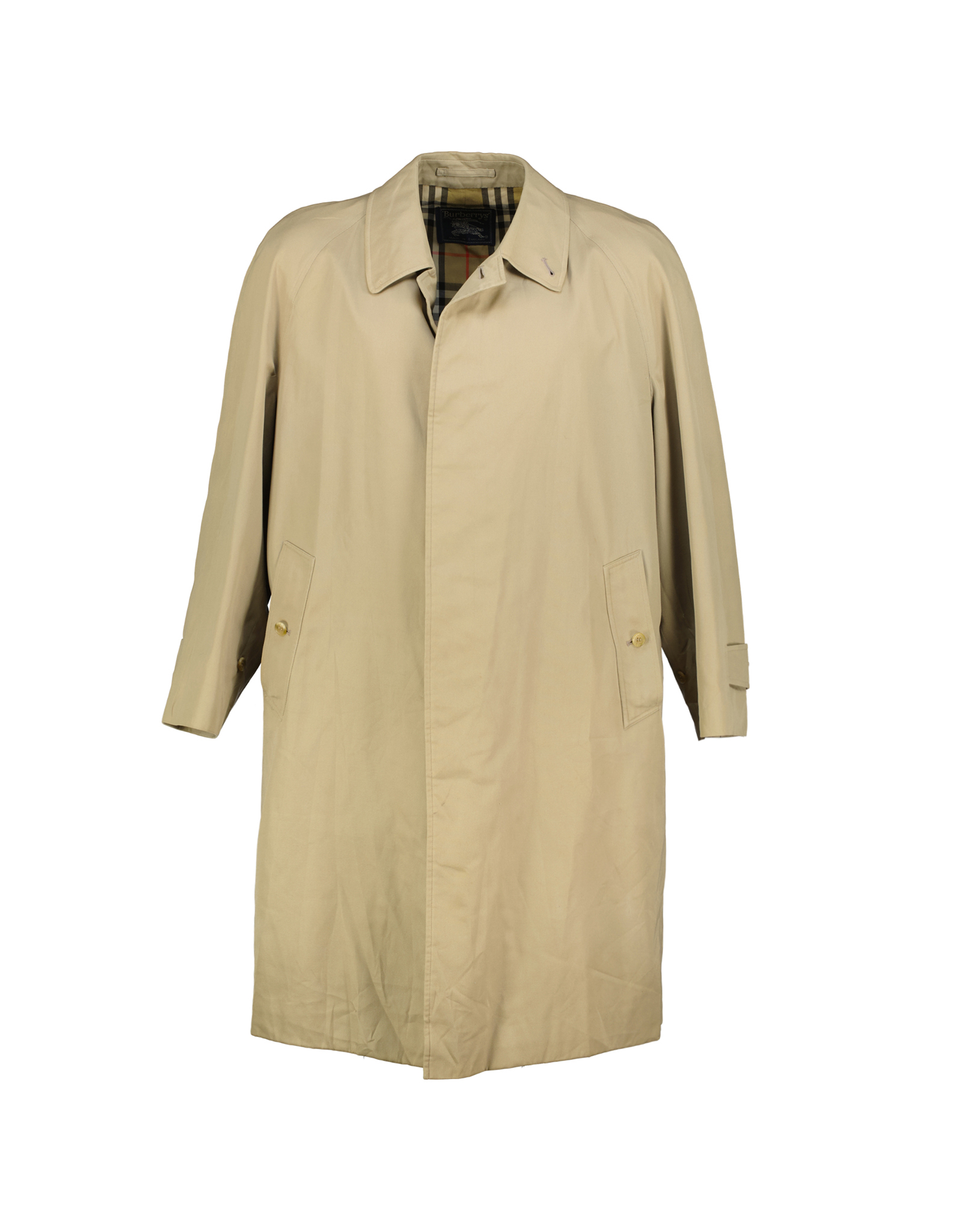 Burberrys men's trench coat