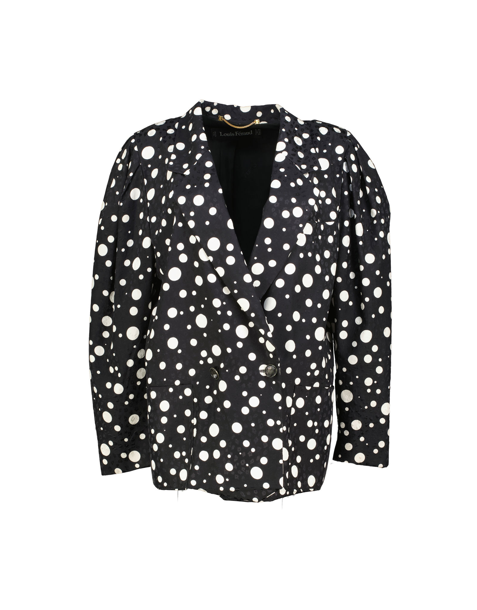 Louis Feraud women's silk blazer