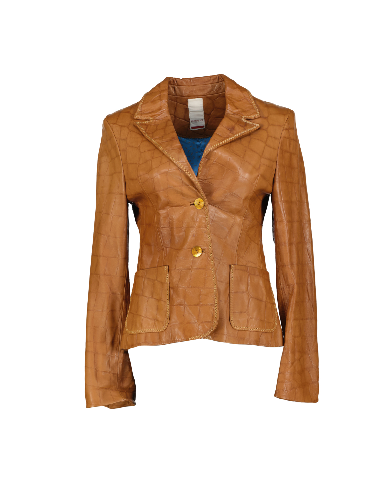 Monrealy Mercader women's real leather jacket