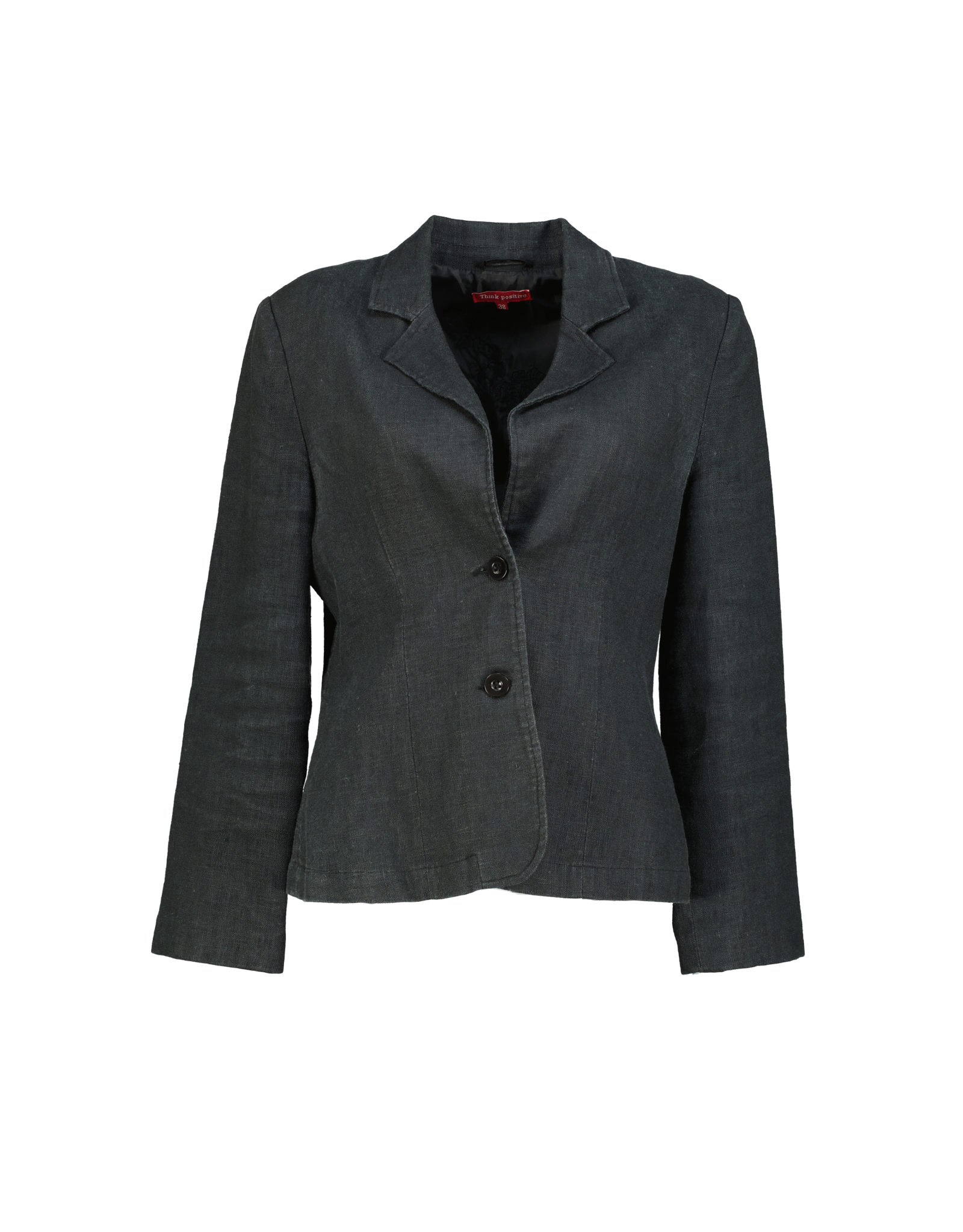 Think positive women's blazer