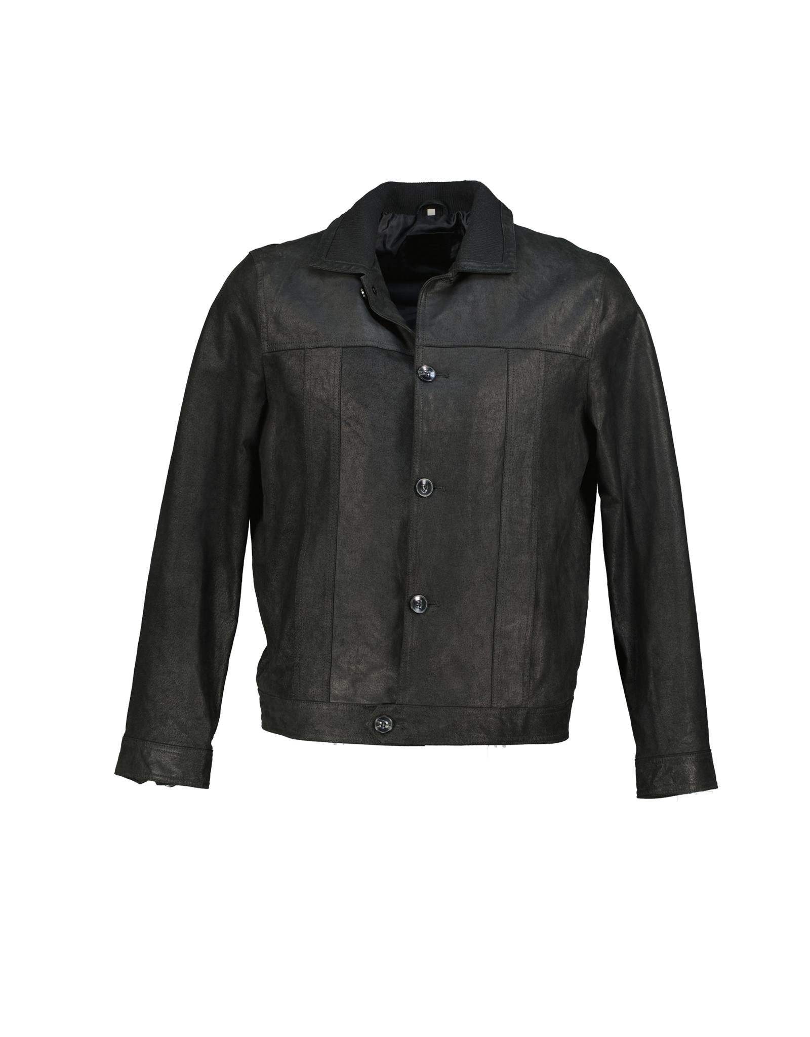 Bata men's real leather jacket