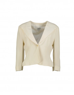 Armani Collezioni women's cropped jacket