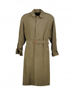 Rene Lezard men's trench coat