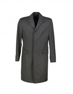 Vitale Barberis Canonico men's wool long jacket 