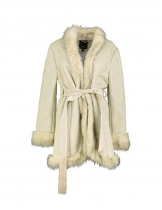 JSFN women's faux fur coat