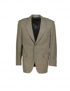 El Corte Ingles men's wool tailored jacket