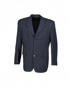 Cortefiel men's wool tailored jacket