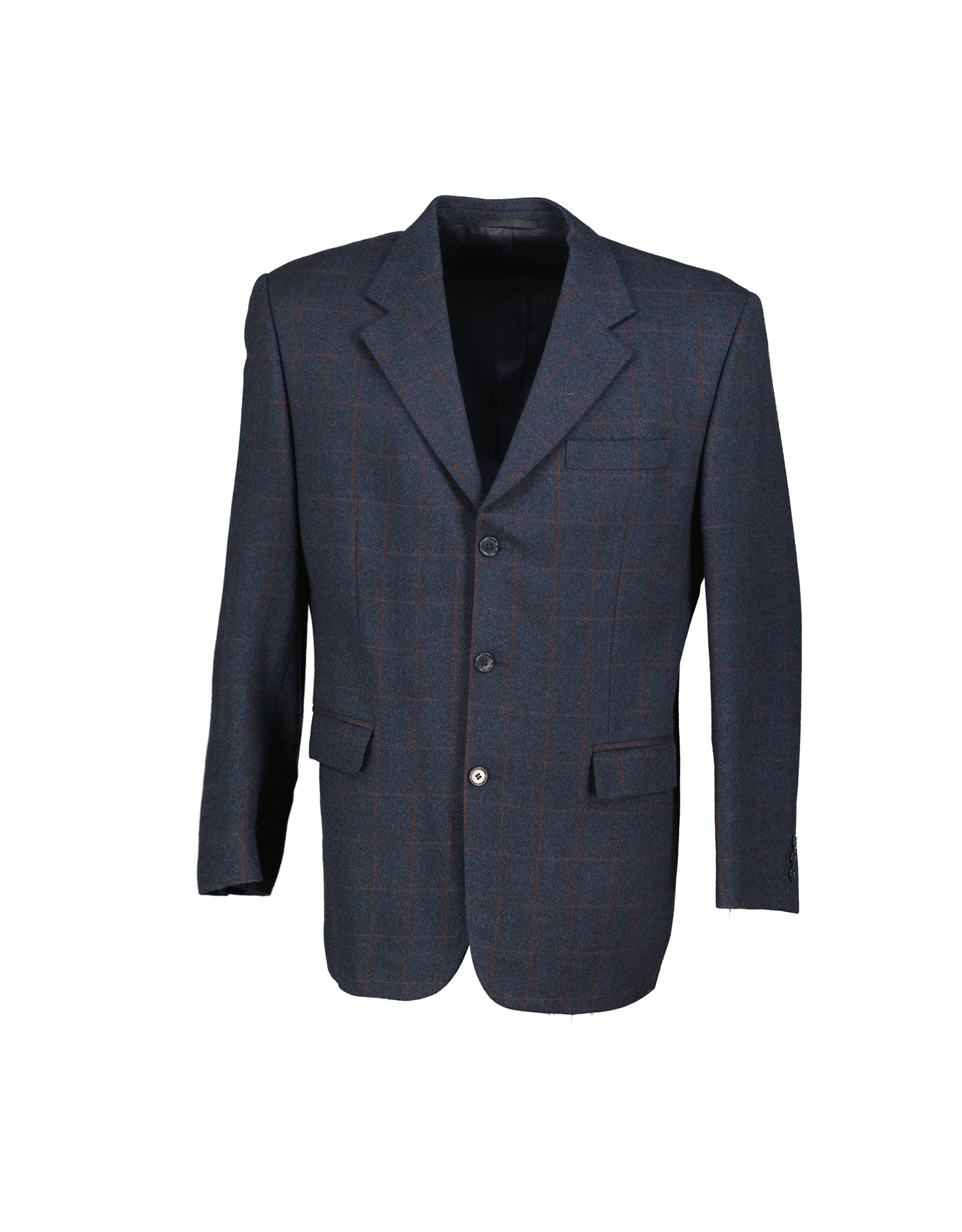 Cortefiel men's wool tailored jacket