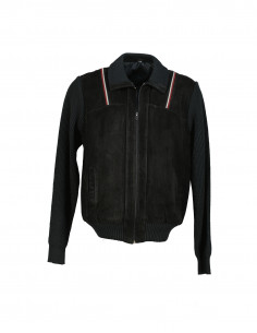 Enrico men's suede leather jacket