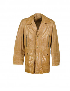 Dolce & Gabbana men's real leather jacket