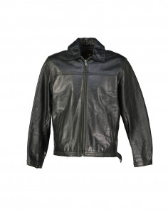 Celio men's real leather jacket