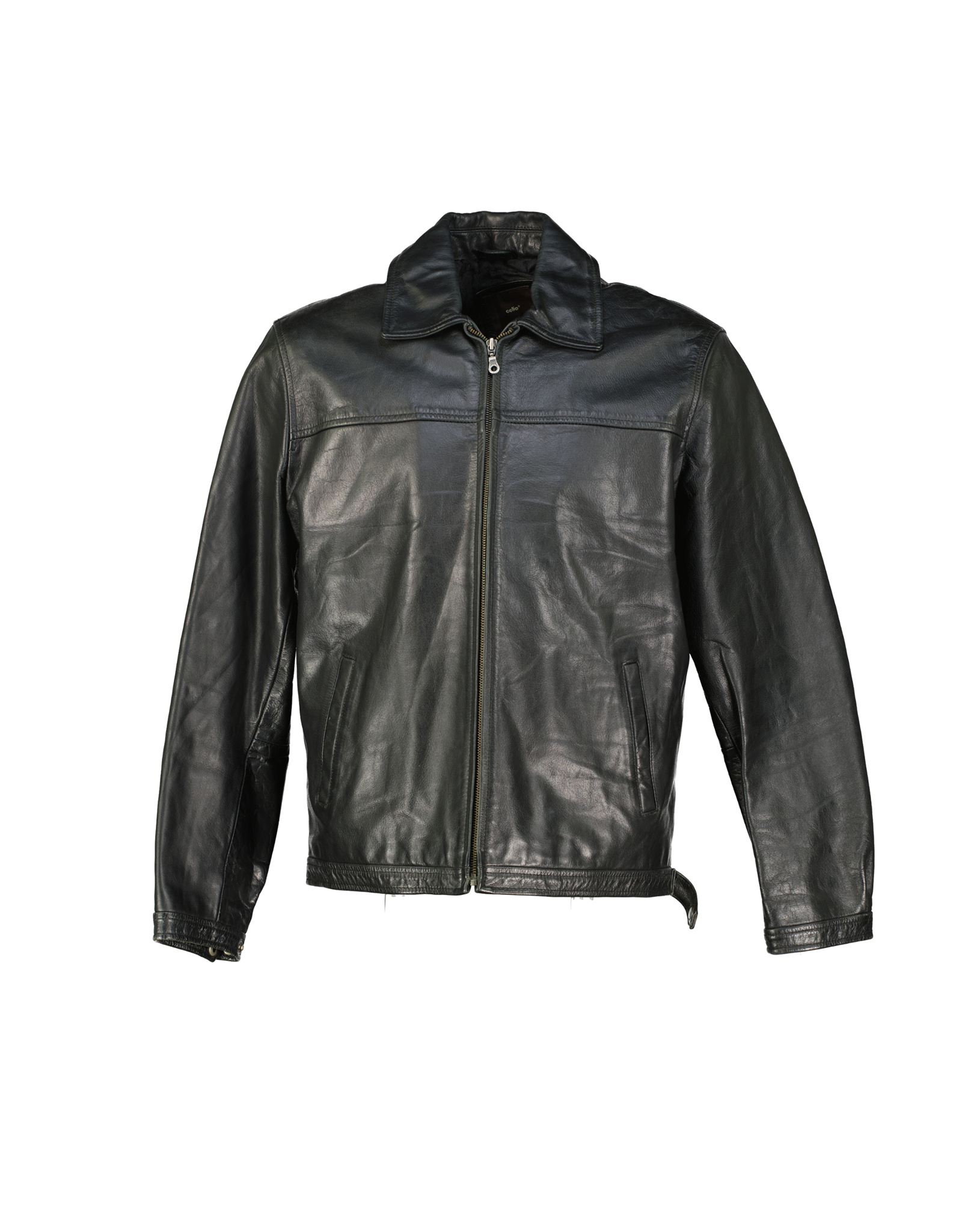 Celio men's real leather jacket