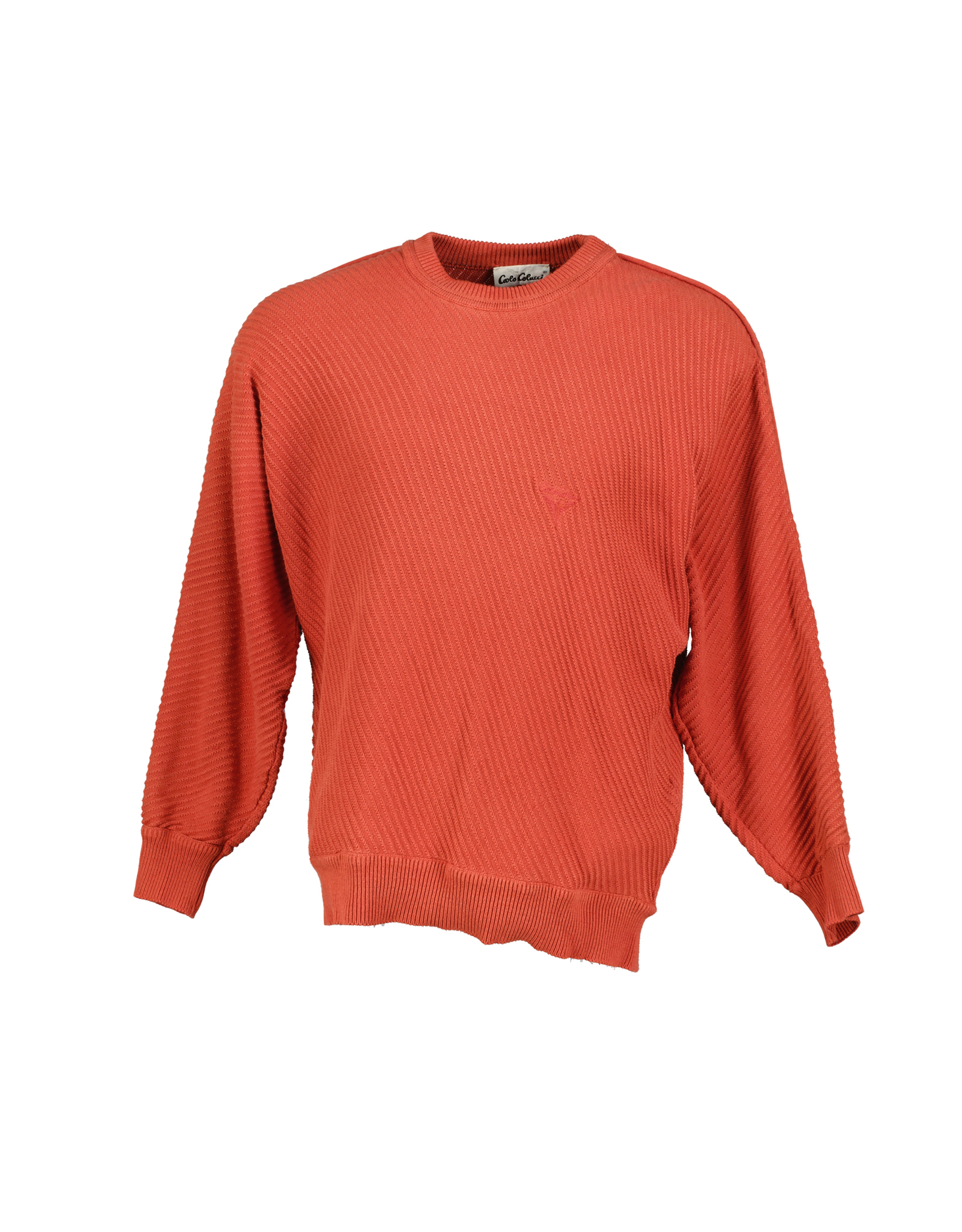 Carlo Colucci men's crew neck sweater