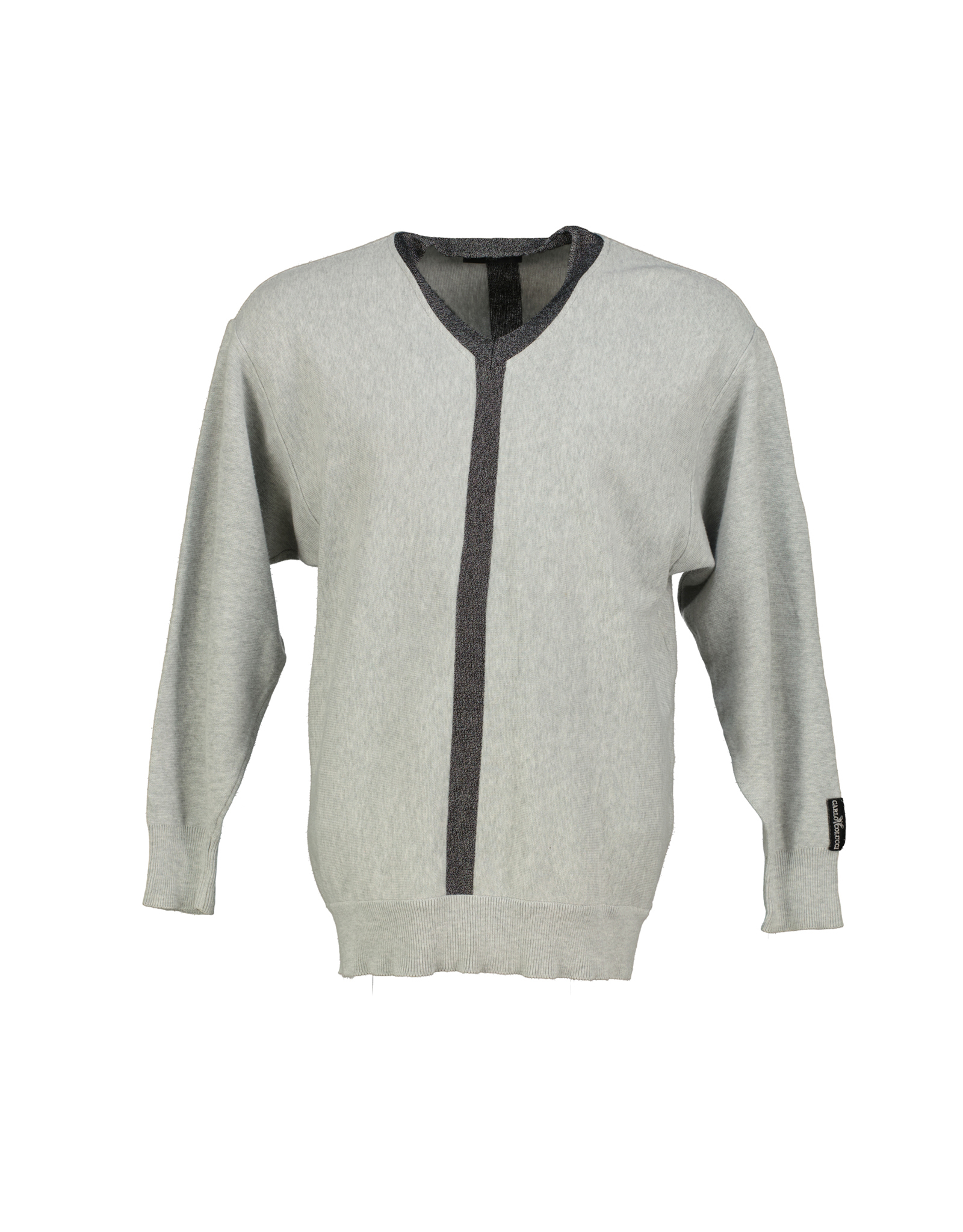 Carlo Colucci men's V-neck sweater