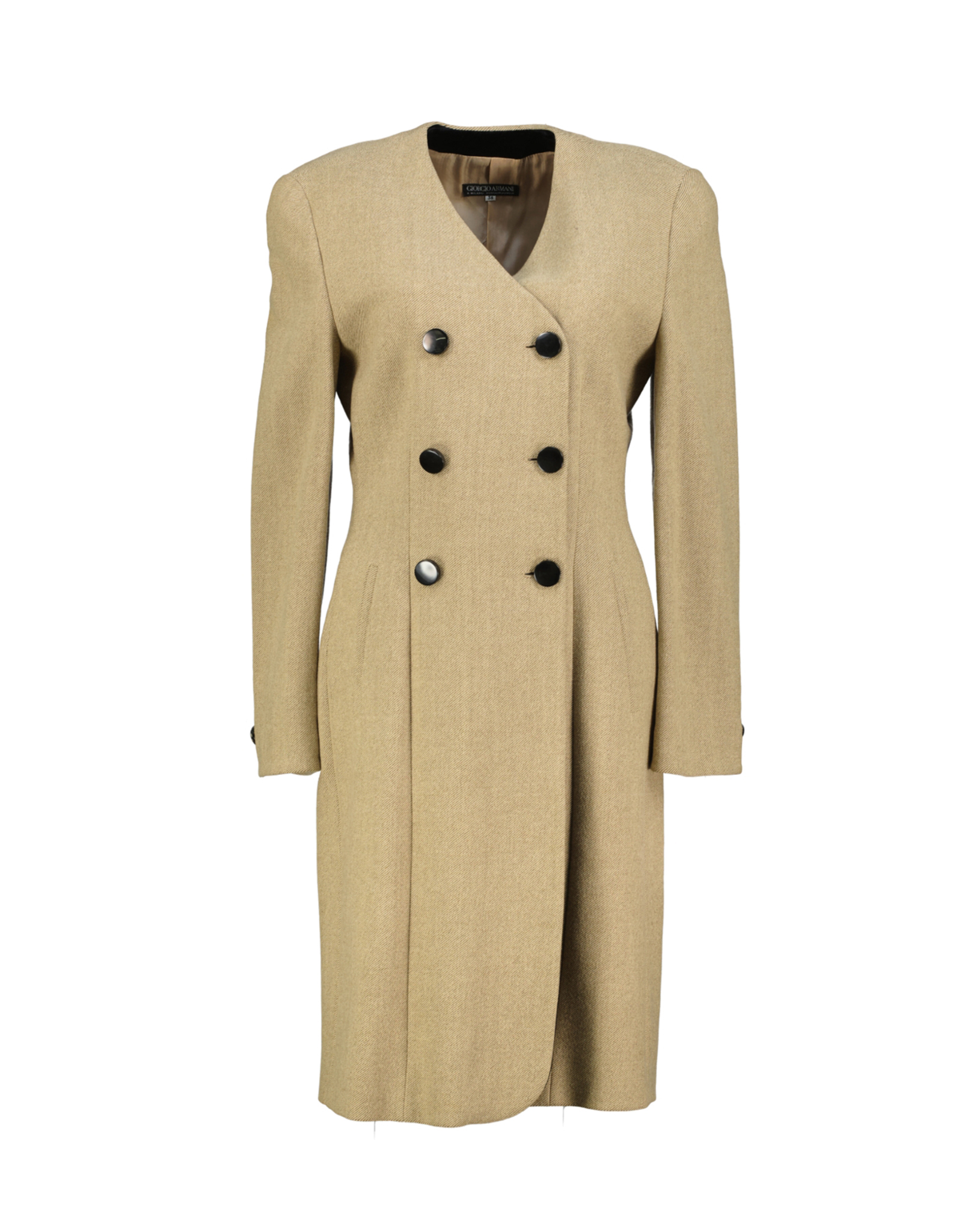 Giorgio Armani women's wool coat