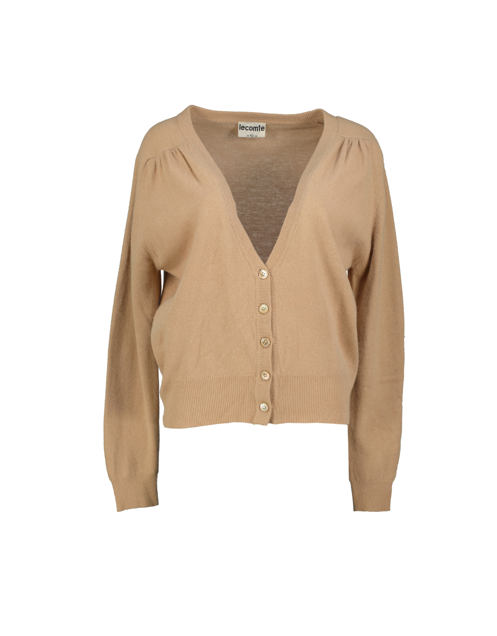 Lecomte women's cardigan