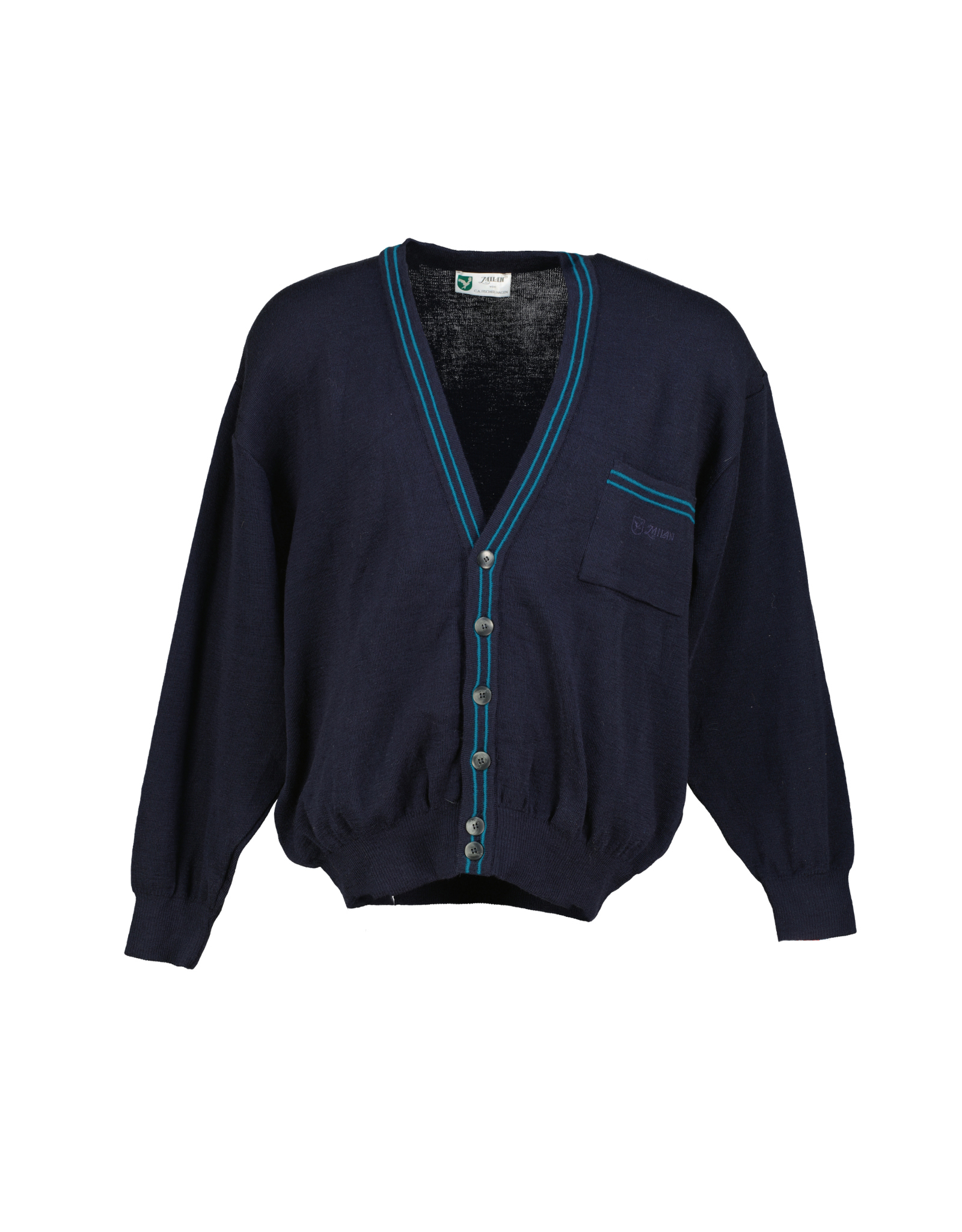 Milan men's cardigan