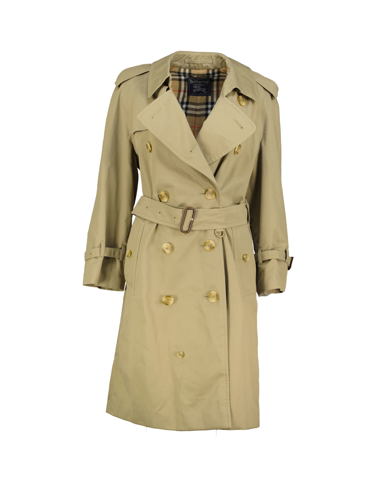 Burberrys women's trench coat